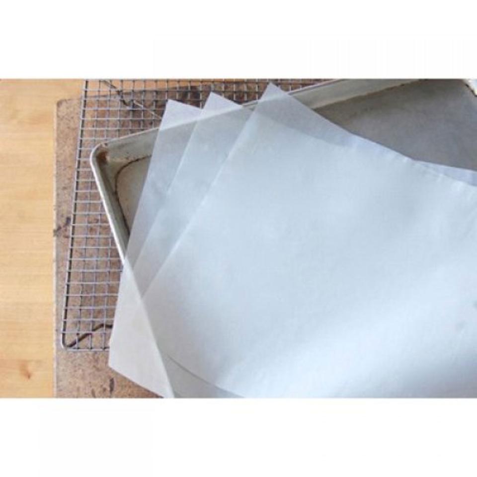 [bake-siliconpaper] Bake Paper Ream Silicone 405 x 710