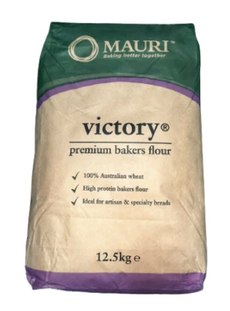 [victoryflour-12.5kg] Bakers Flour Victory White 12.5kg Bag Mauri