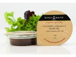 [dress-balsaPCBW25] Balsamic & Olive Oil Vinaigrette 210 x 25ml PC Carton Birch & Waite