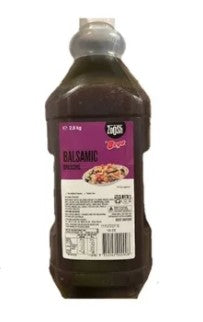 [vinegar-zoosh] Balsamic Italian Salad Dressing GF 4 x 2.6kg CARTON ONLY Zoosh