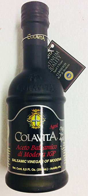 [vinegar-bal250ml] Balsamic Vinegar Aged 250ml Colavita - Aceto Balsamico Di Modena IGP