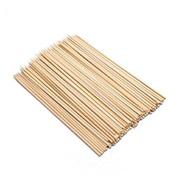 [skewers-7"] Bamboo Skewers 7" x 100 Packet (18cm)
