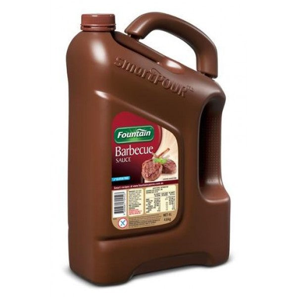 [sauce-BBQF] Barbecue Sauce GF 4L Fountain