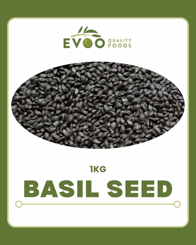 [Basil-seeds1] Basil Seed 1kg Evoo QF