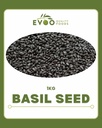 Basil Seed 1kg Evoo QF