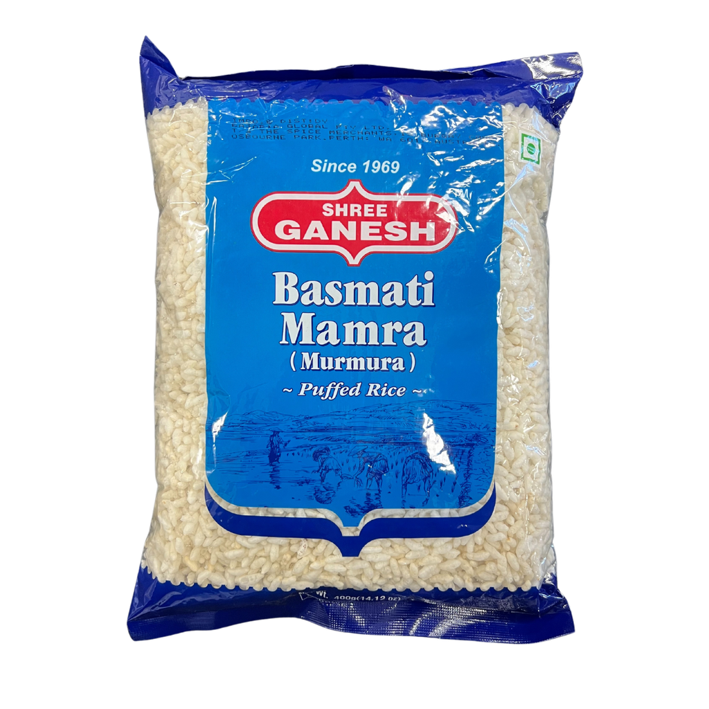 [rice-puffs] Basmati Mamara (Puffed Rice) 400g Shree Ganesh
