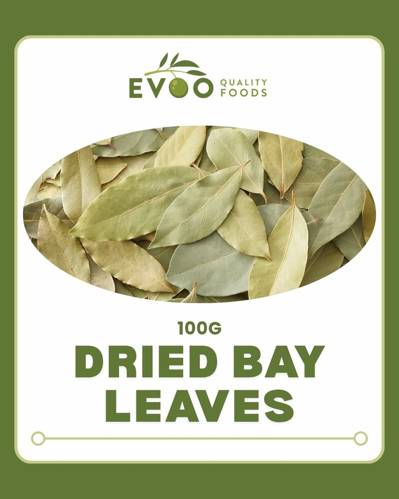 Bay Leaves Dried 100g Evoo QF