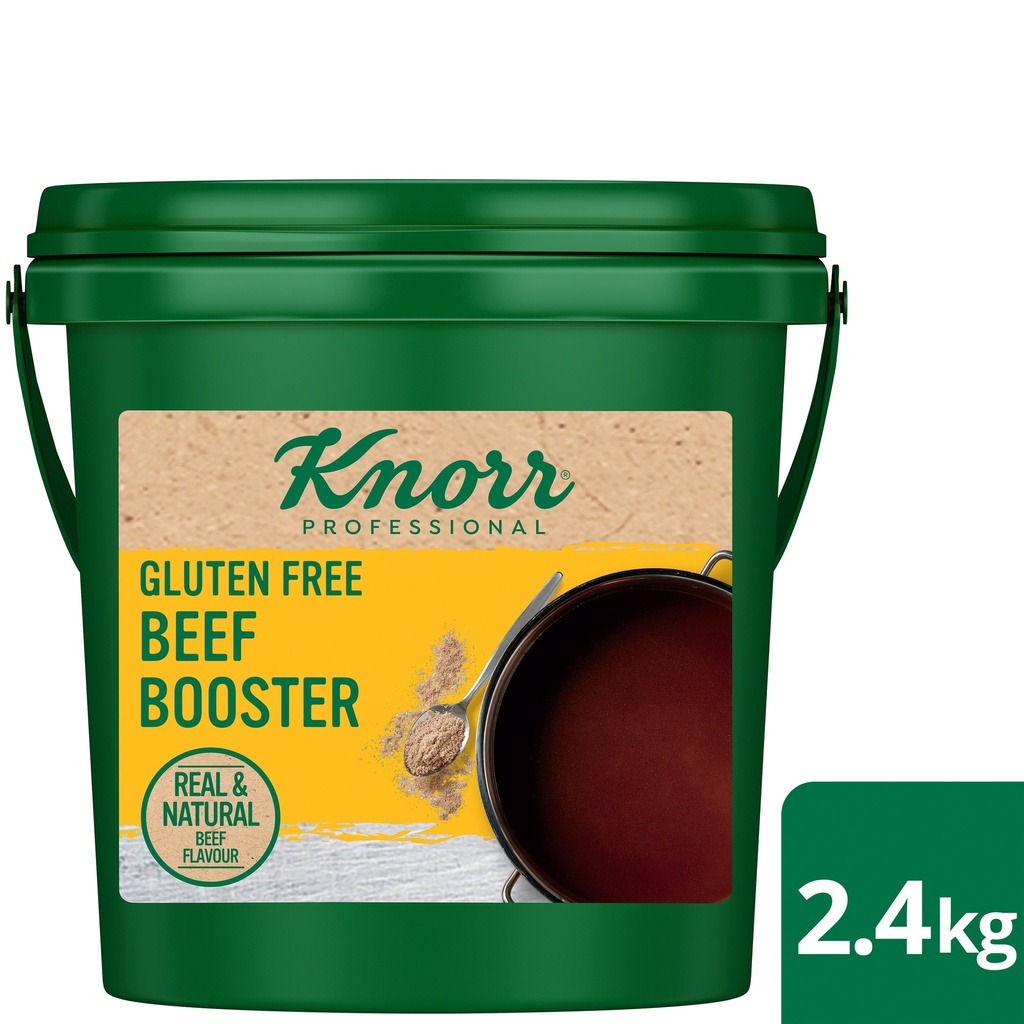 [beef-boosterK] Beef Booster GF 2.4kg Knorr