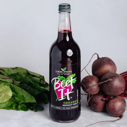 [BEET-Juice] Beetroot Juice Organic 750ml Bottle James White