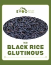 Black Glutinous Rice 1kg EVOO