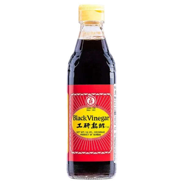 [vinegar-black600ml] Black Vinegar 600ml Kong Yen