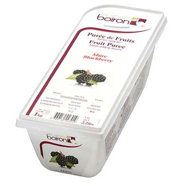 [puree-BlackB] Blackberry Puree Frozen 1kg Boiron (Pre Order)