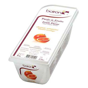 [puree-BloodO] Blood Orange Puree Frozen 1kg Boiron (Pre Order)