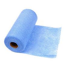 [wipes-blueR] Blue Wipes Antibacterial Food Service Roll - 90 sheets per roll