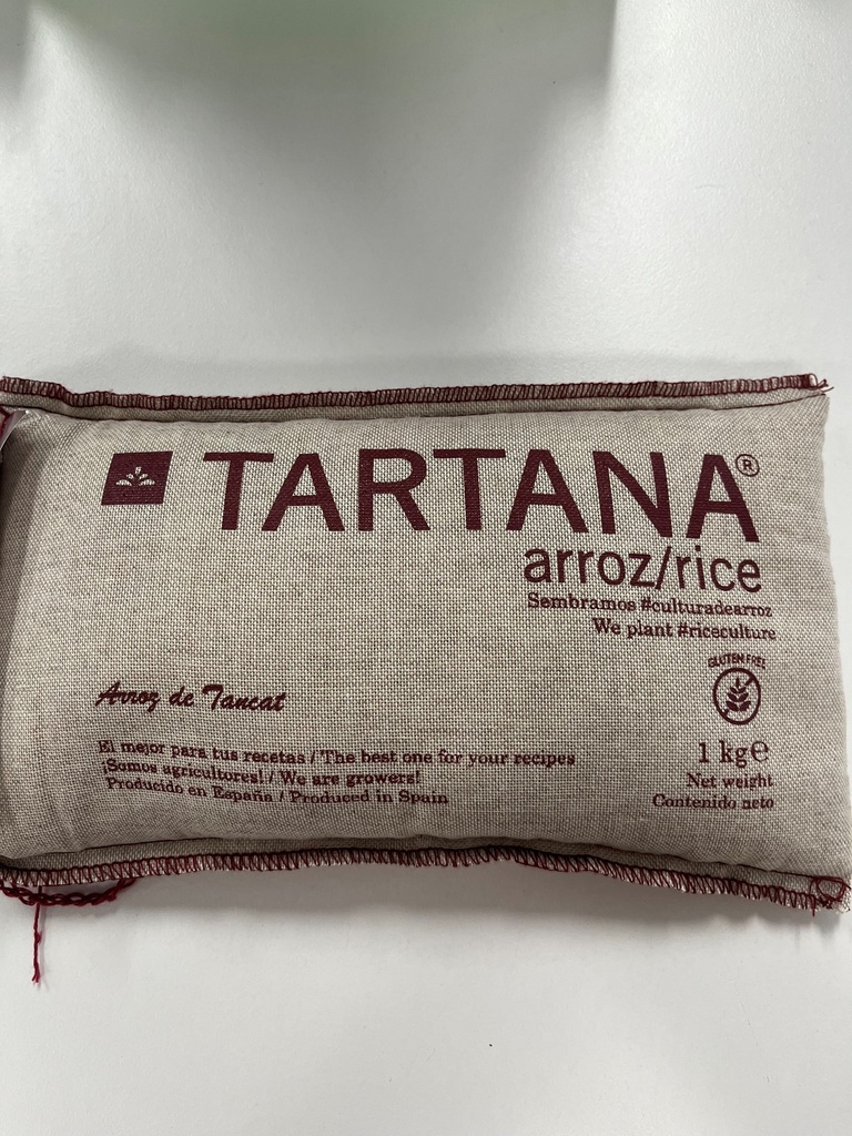 [rice-bombaLaB] Bomba Spanish Paella Rice/Arroz 1kg Cloth Bag Tartana