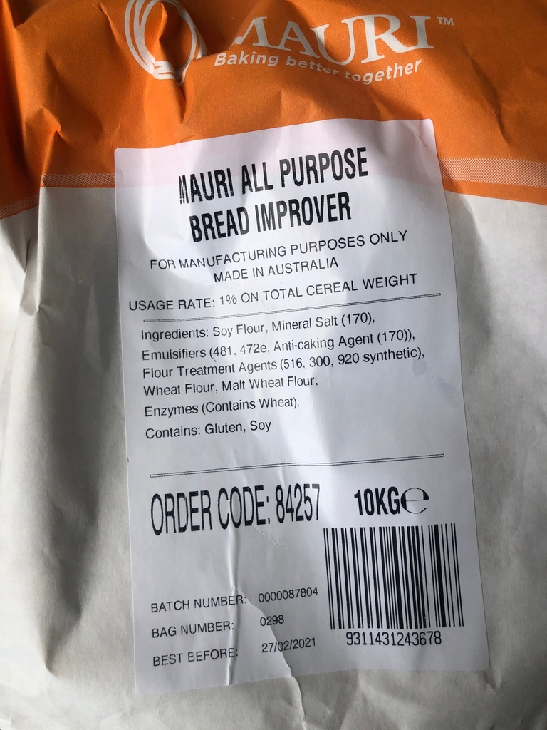 [bread-Improver] Bread Improver 10kg bag Mauri