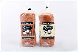 [bread-GFSliced] Bread Sliced GF/Vegan Per Loaf Gala Bakery