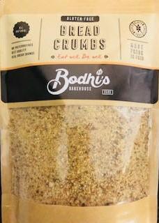 [breadC-GF350g] Breadcrumbs GF 350g Bag Bodhis Bakery