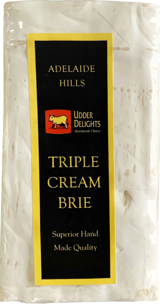 [brie-tripleUD] Brie Triple Cream 900g Cremeux