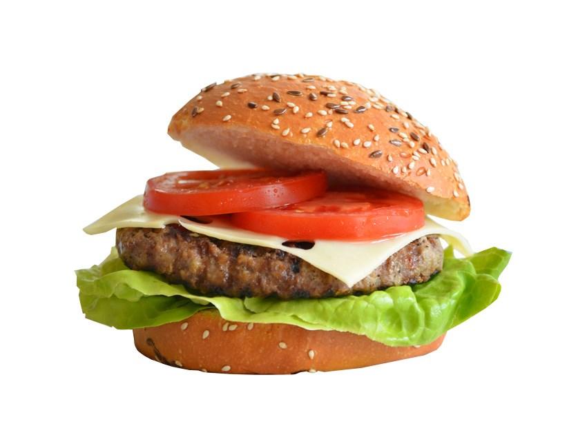 Brioche BURGER Buns (Approx 90-100g) 70 per Carton Frozen Borthwick (Code # 1034)