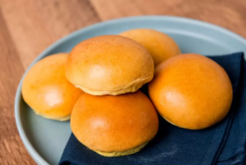 [buns-slider117] Brioche Slider Buns 35g x 117pcs (13 x 9pkts) Carton Frozen Il Granino