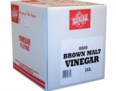 [vinegar-BM15] Brown Malt Vinegar (4%) 15lt BIB Anchor (08809)