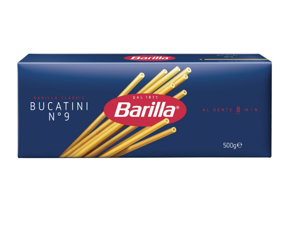 [bucatini-500gBarilla] Bucatini Pasta Dried 500g Barilla (#9)