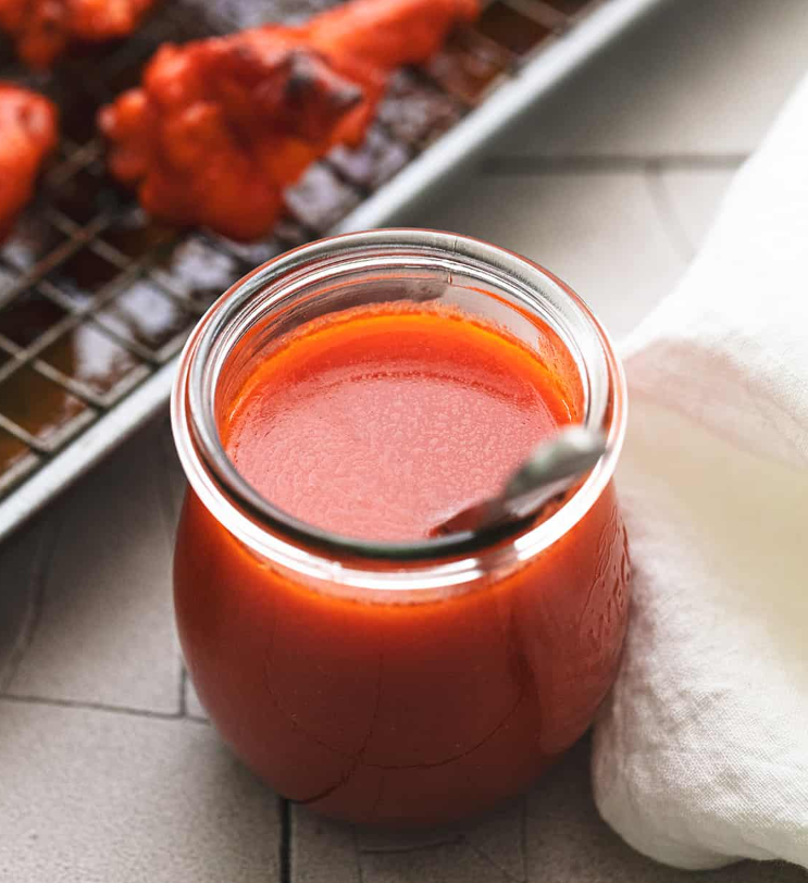 Buffalo Wing Louisiana Style Hot Sauce 20Lt Andeez Hot Sauce