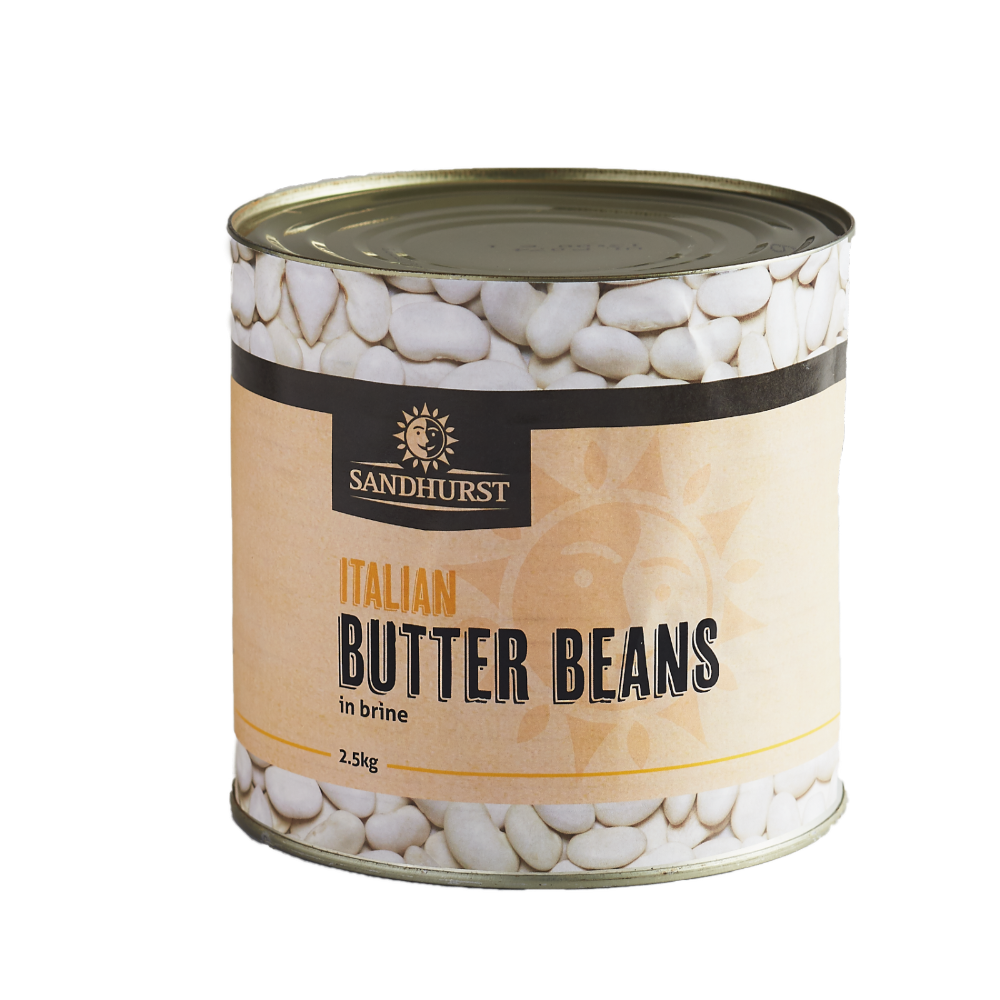 Butter Beans A9 Tin Sandhurst