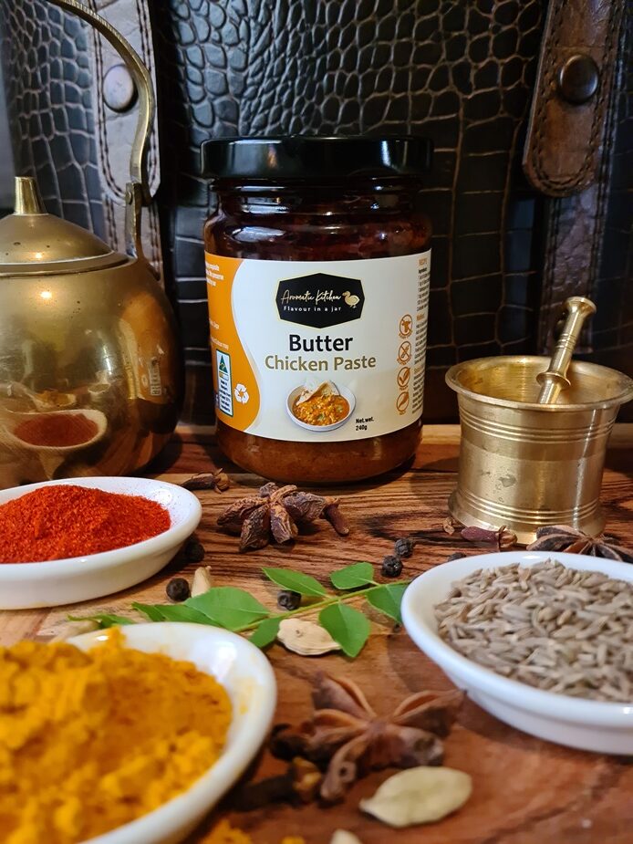 [paste-butchA2] Butter Chicken Paste 2kg Jar Aromatic Kitchen (Australian)