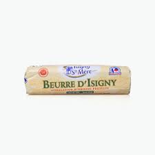 [butter-Rolls250g] Butter Rolls Salted French 20 x 250g Carton Isigny St Mere
