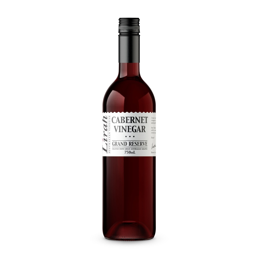 [Lirah-CabernetVin750ml] Cabernet Vinegar Grand Reserve 750ml Btl Lirah