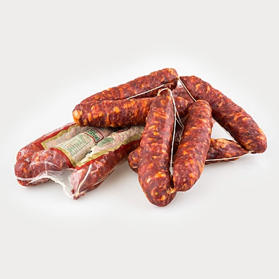 [cacciat-MonM] Cacciatore Mild Sausage GF 1kg RW approx, Priced per KG Mondo Doro