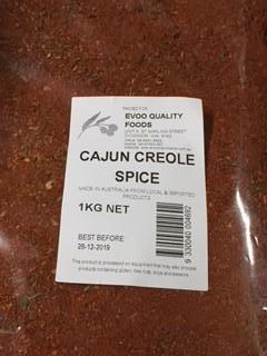 [cajun] Cajun Creole Spice 1kg Bag Evoo QF (2)