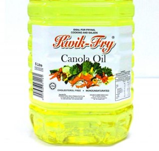 [oil-canola2lt] Canola Oil 2lt Bottle Kwik Fry