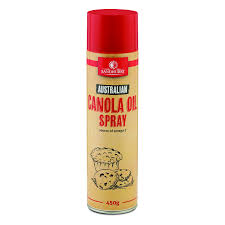 [oilspray-SH] Canola Oil Spray 450gm Can Sandhurst