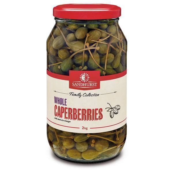 [caperb-SH] Caperberries 2kg Jar Sandhurst