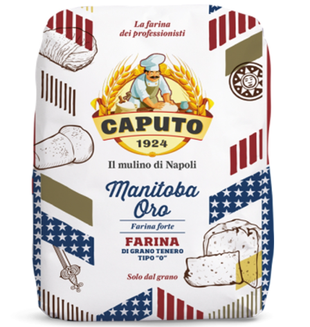 [caputo-manitoba5kg] Caputo Manitoba Oro Tipo 0 Flour 5kg