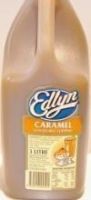 [top-caramel] Caramel Topping 3lt Bottle Edlyn