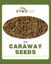 Caraway Seeds 1kg Packet Evoo QF