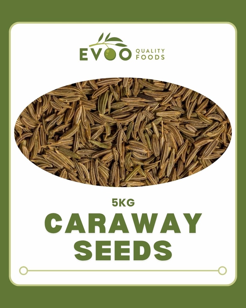 Caraway Seeds 5kg Evoo QF