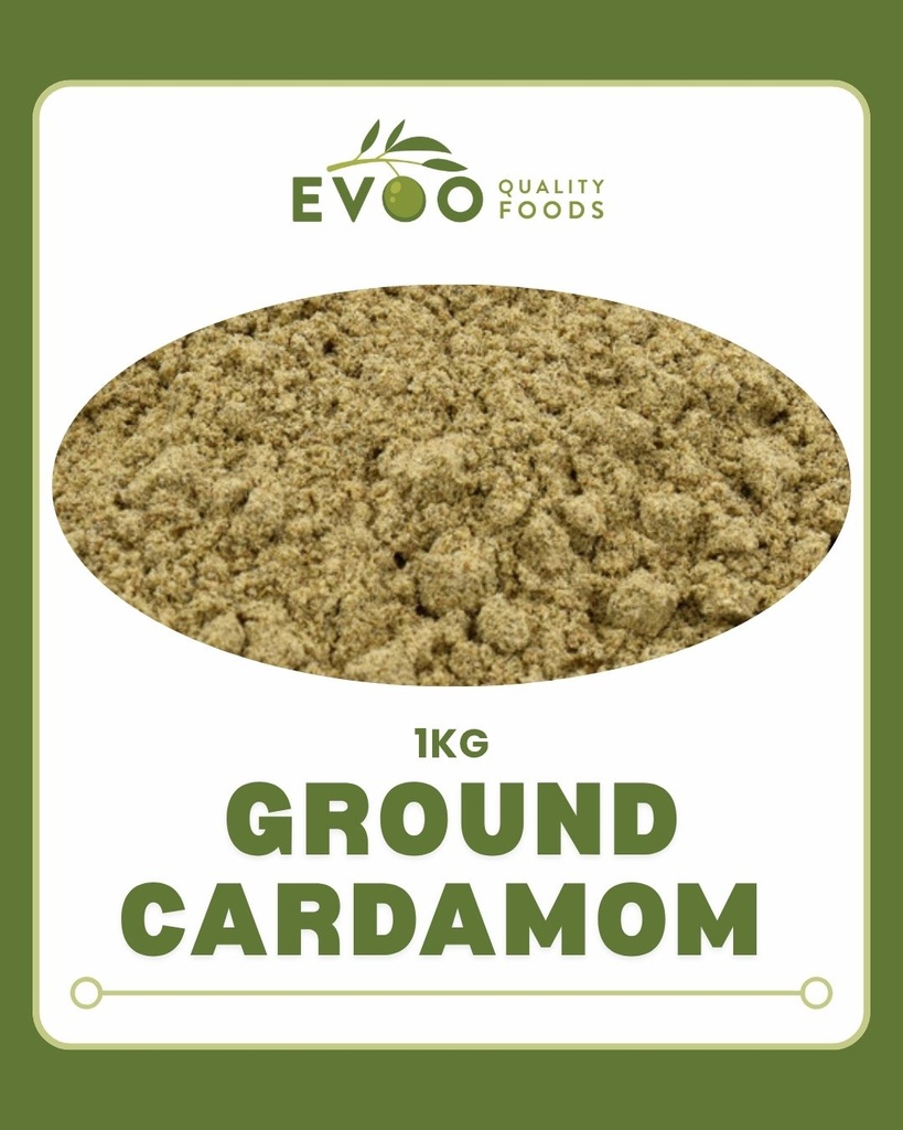 Cardamom Pods 1kg Bag Evoo QF