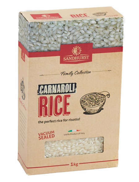 [carnaroli-rice1kg] Carnaroli Risotto Rice 1kg Sandhurst