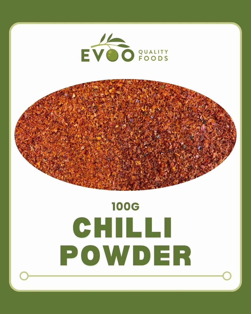Carolina Reaper Chilli Powder 100g Pkt Evoo QF