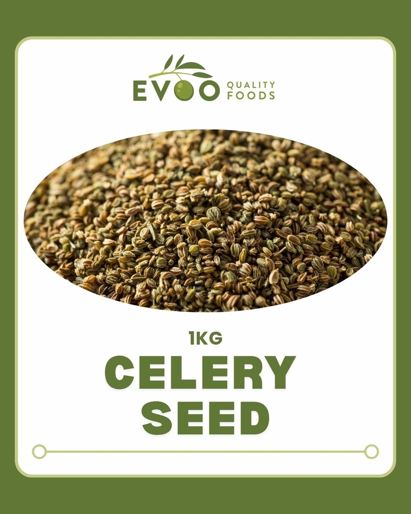 [celery-Seed] Celery Seed 1kg Bag Evoo QF