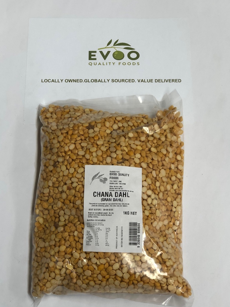 Chana Dhal 1kg Bag
