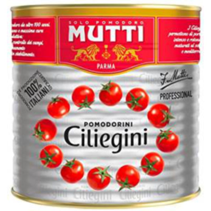 [tom-cherryA9] Cherry Tomatoes A10 Tin Mutti