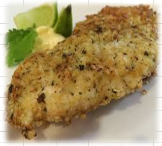 [cutlet-chick5kg] Chicken Baked Italian Cutlet 5kg Carton Frozen Atmos (Pre Order 2 days)
