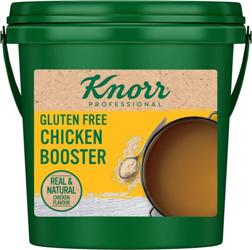 [boost-chickK] Chicken Booster GF 2.4kg Tub Knorr