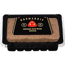 Chicken Pate with Cognac 1.1kg RW approx, Priced per KG Normandie Foods (Pre Order 3 Days)